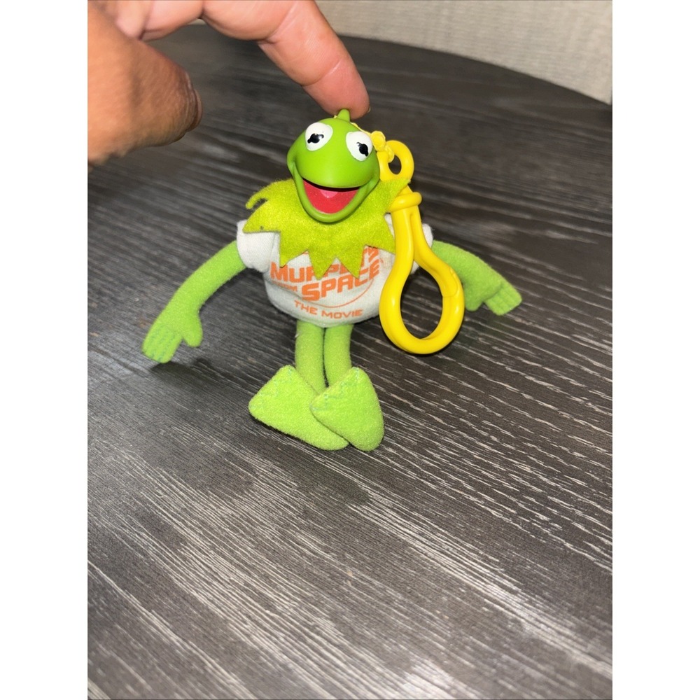 Kermit the Frog Muppets From Space The Movie Plush Keychain Toy